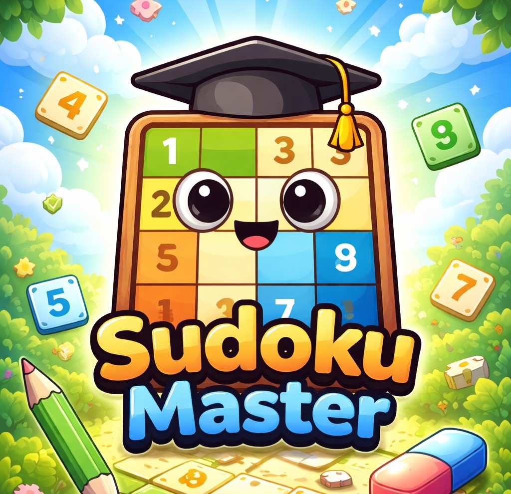 Sudoku Master – Classic Game