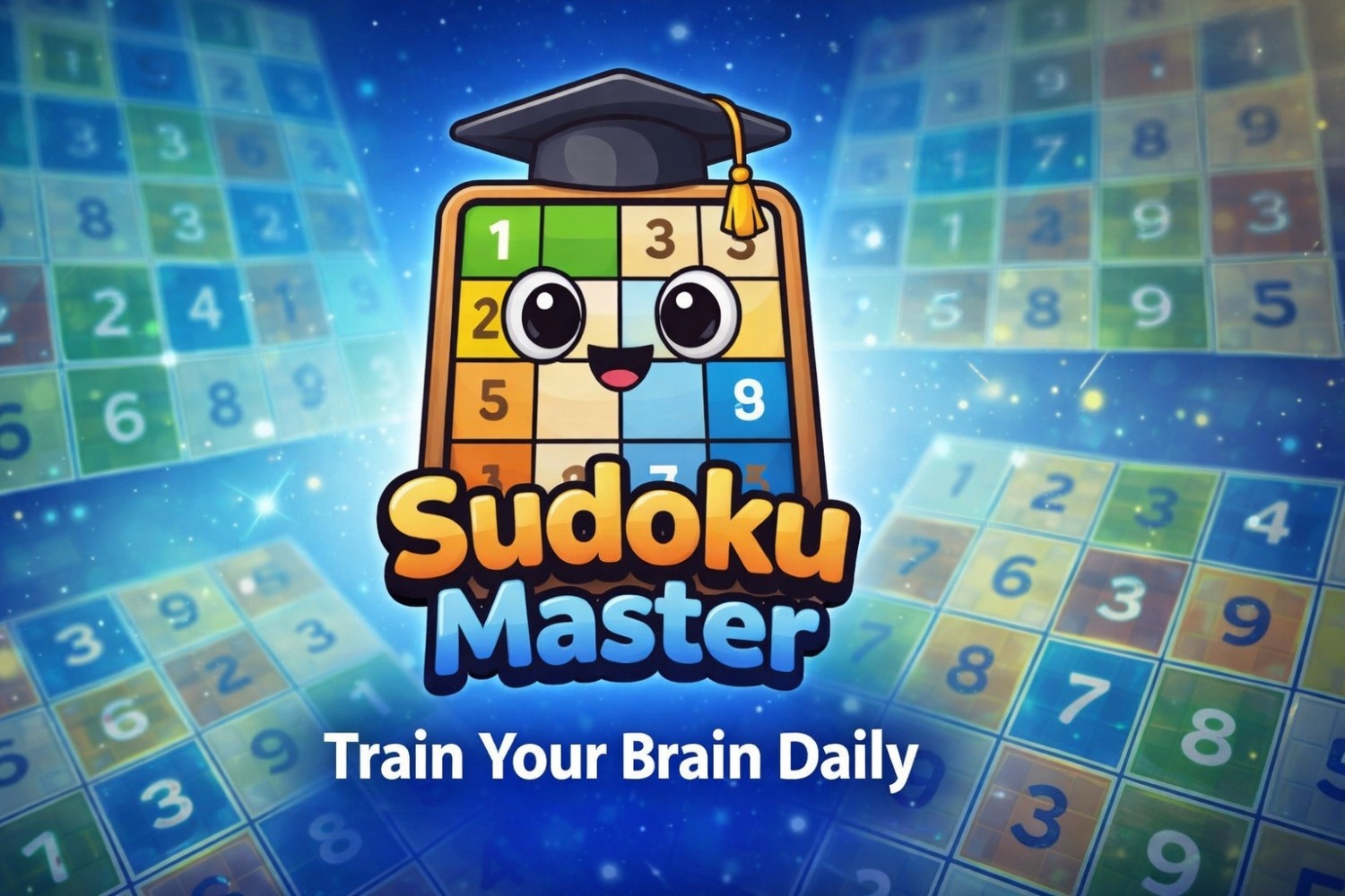 Sudoku Master – Classic Game Cover