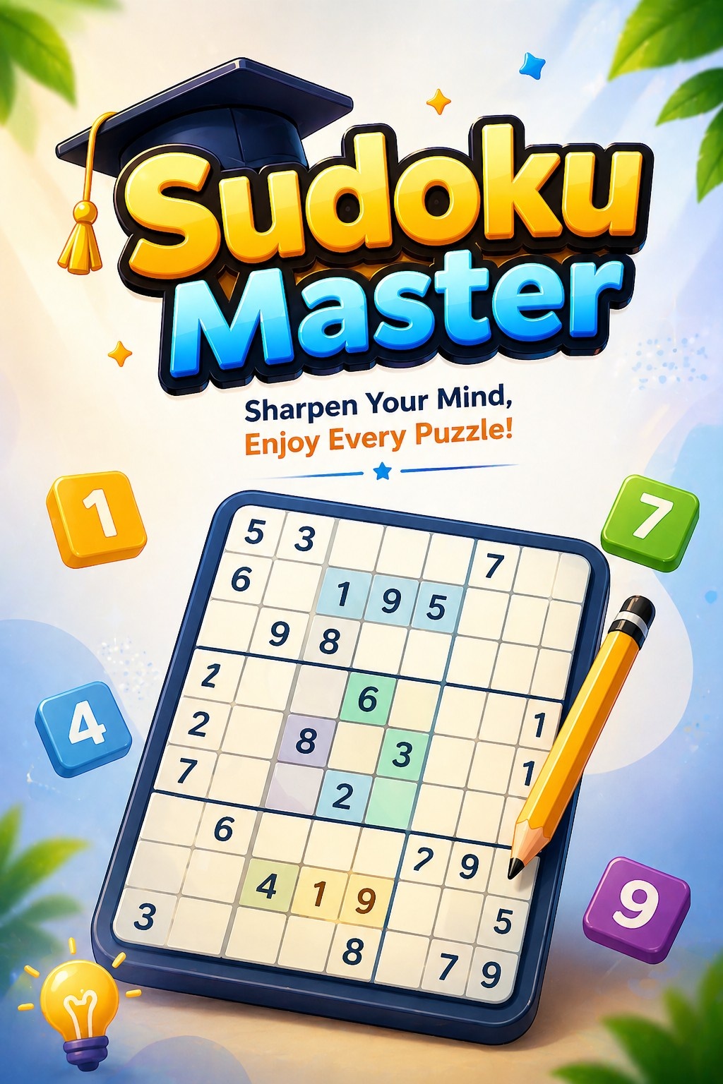 Sudoku Master – Classic Game preview