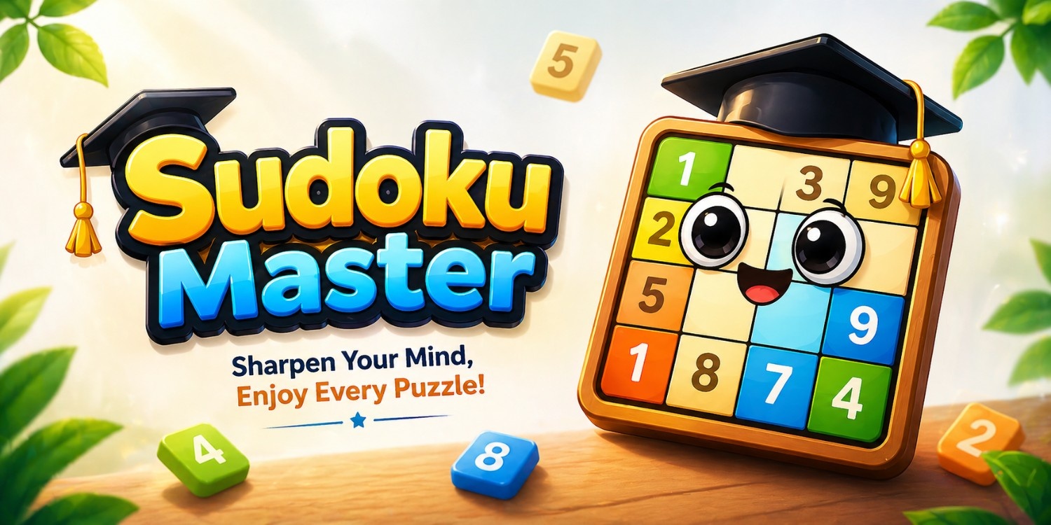 Sudoku Master – Classic Game full width image